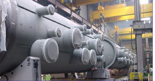 titanium pressure vessels