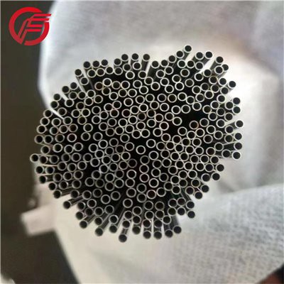 Capillary titanium tube in stock