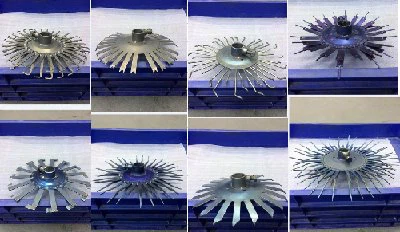 titanium finger disk rack factory