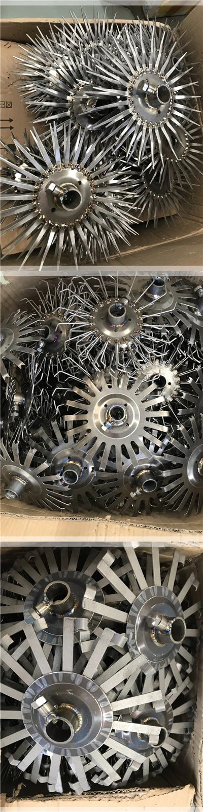 titanium finger disk rack manufacturers