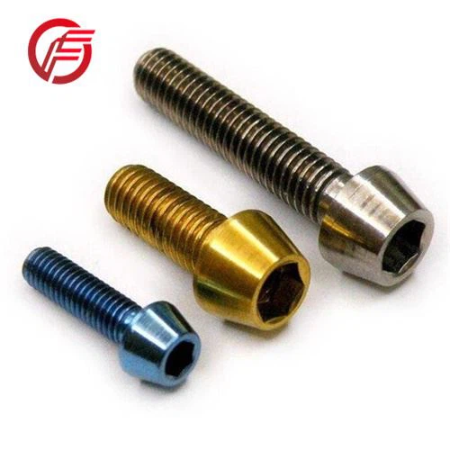 Titanium Bike Screws