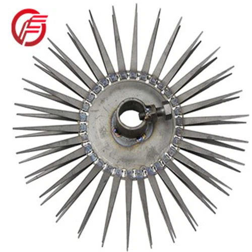 Titanium Finger Disk Rack